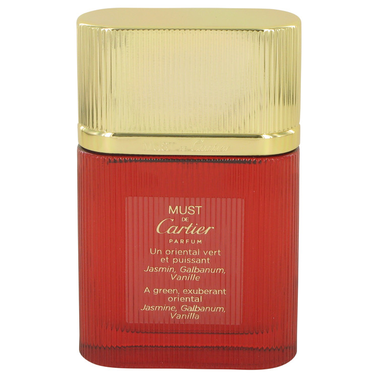 MUST DE CARTIER by Cartier Parfum Spray Refill (Tester) 1.6 oz Women