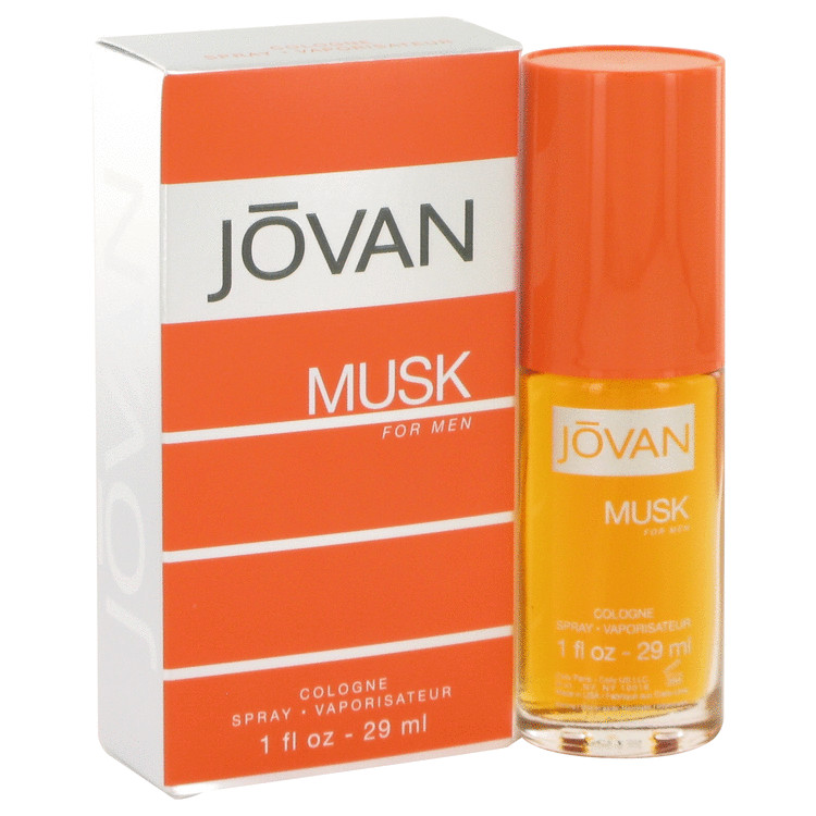 JOVAN MUSK by Jovan Cologne Spray 1 oz Men