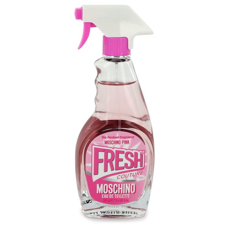 Moschino Pink Fresh Couture by Moschino Eau De Toilette Spray (Tester) 3.4 oz Women