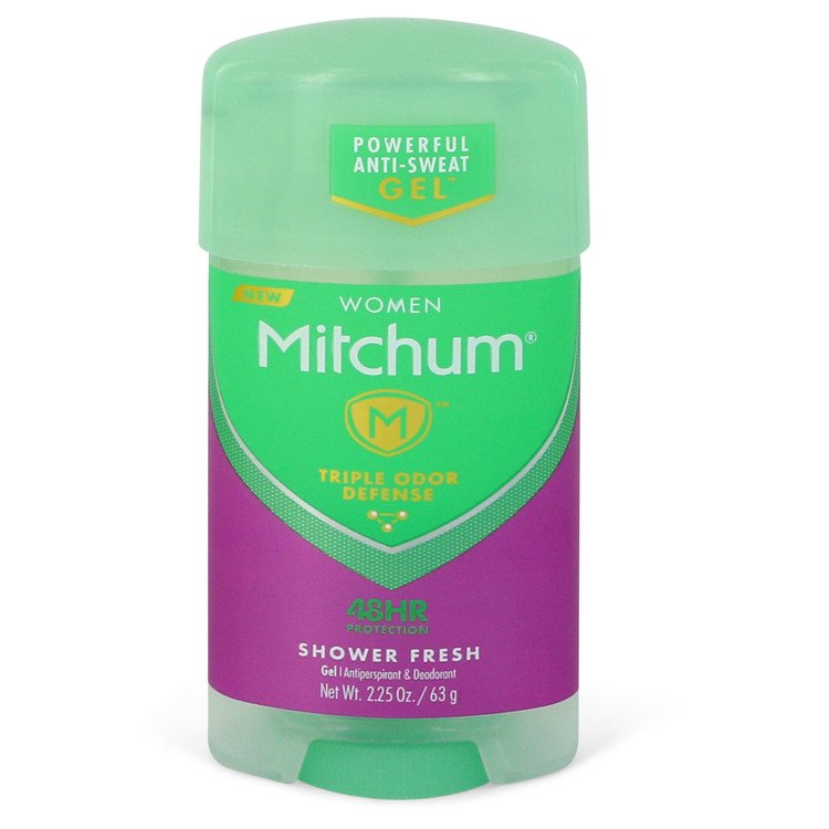 Mitchum Anti-perspirant & Deoodrant by Mitchum Shower Fresh Advanced Control Anti-perspirant and Deodorant Gel 48 hour protection 2.25 oz Women