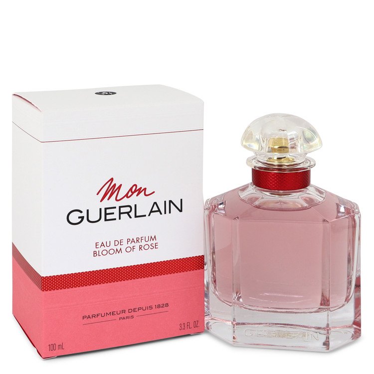 Mon Guerlain Bloom of Rose by Guerlain Eau De Parfum Spray 3.3 oz Women