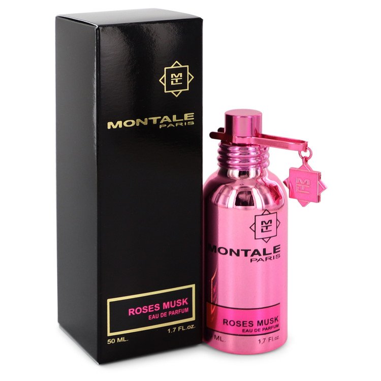 Montale Roses Musk by Montale Eau De Parfum Spray 1.7 oz Women