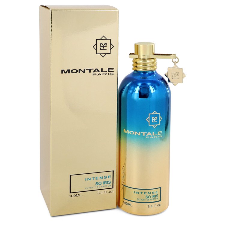 Montale Intense So Iris by Montale Eau De Parfum Spray (Unisex) 3.3 oz Women