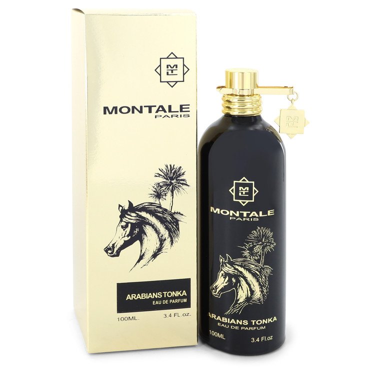 Montale Arabians Tonka by Montale Eau De Parfum Spray (Unisex) 3.4 oz Women