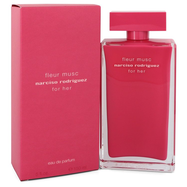 Narciso Rodriguez Fleur Musc by Narciso Rodriguez Eau De Parfum Spray 5 oz Women