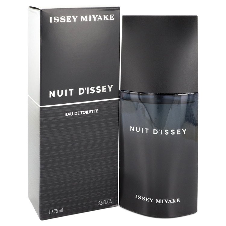 Nuit D'issey by Issey Miyake Eau De Toilette Spray 2.5 oz Men