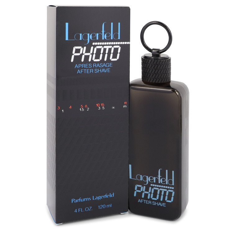 PHOTO by Karl Lagerfeld After Shave 4 oz Men