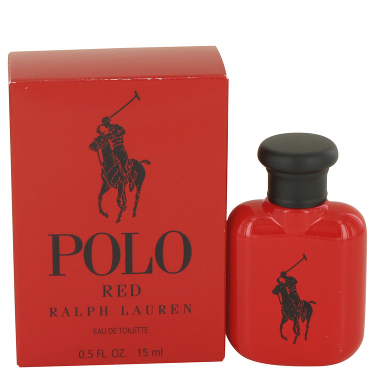 Polo Red by Ralph Lauren Eau De Toilette .5 oz Men