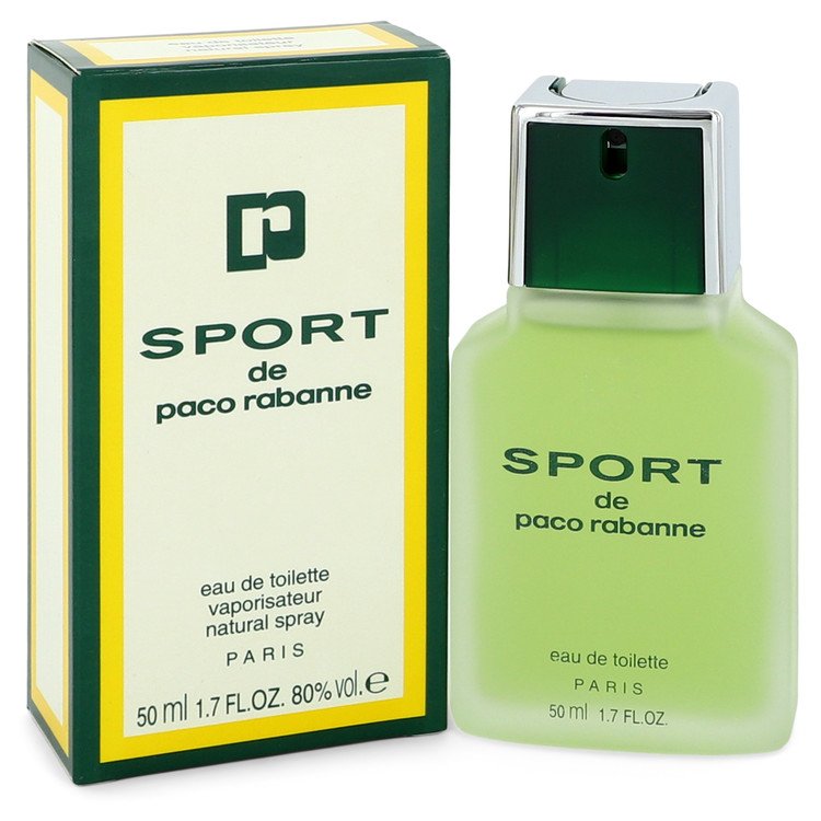 PACO RABANNE SPORT by Paco Rabanne Eau De Toilette Spray 1.7 oz Men