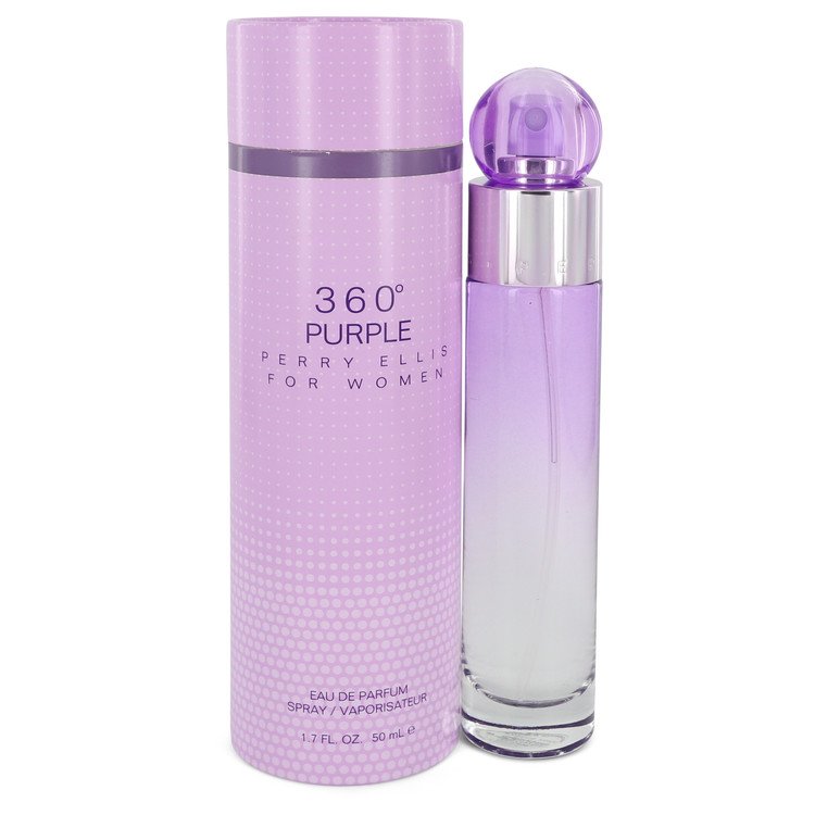 Perry Ellis 360 Purple by Perry Ellis Eau De Parfum Spray 1.7 oz Women