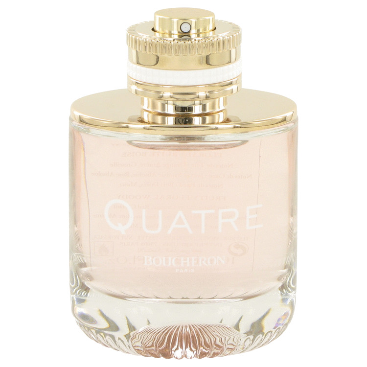 Quatre by Boucheron Eau De Parfum Spray (Tester) 3.3 oz Women