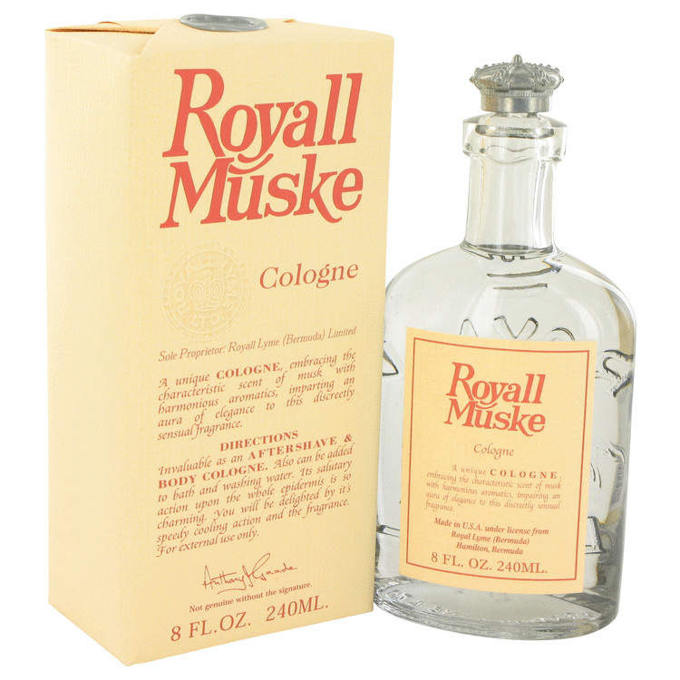 ROYALL MUSKE by Royall Fragrances All Purpose Lotion / Cologne 8 oz Men