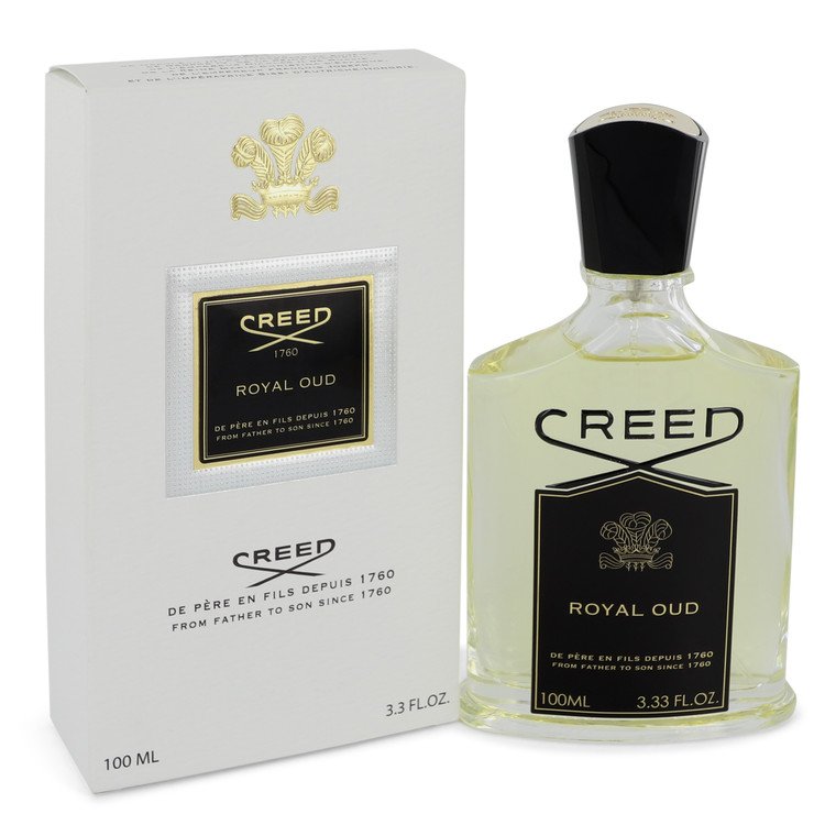 Royal Oud by Creed Eau De Parfum Spray (Unisex) 3.3 oz Men