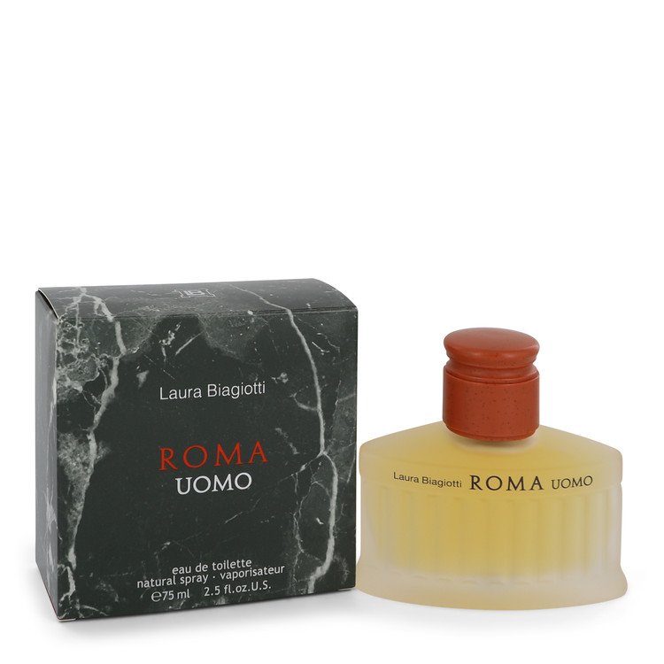 ROMA by Laura Biagiotti Eau De Toilette Spray 2.5 oz Men