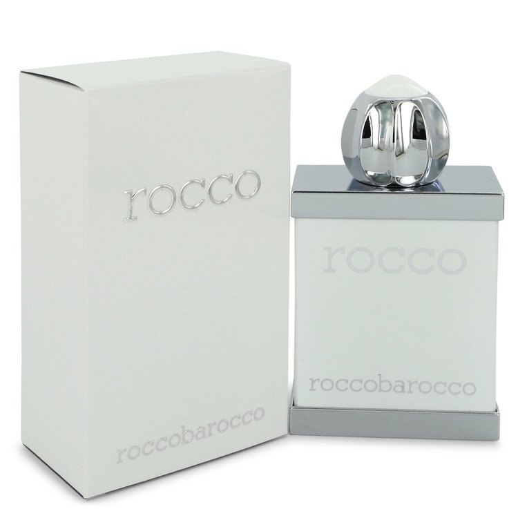 Rocco White by Roccobarocco Eau De Toilette Spray 3.4 oz Men