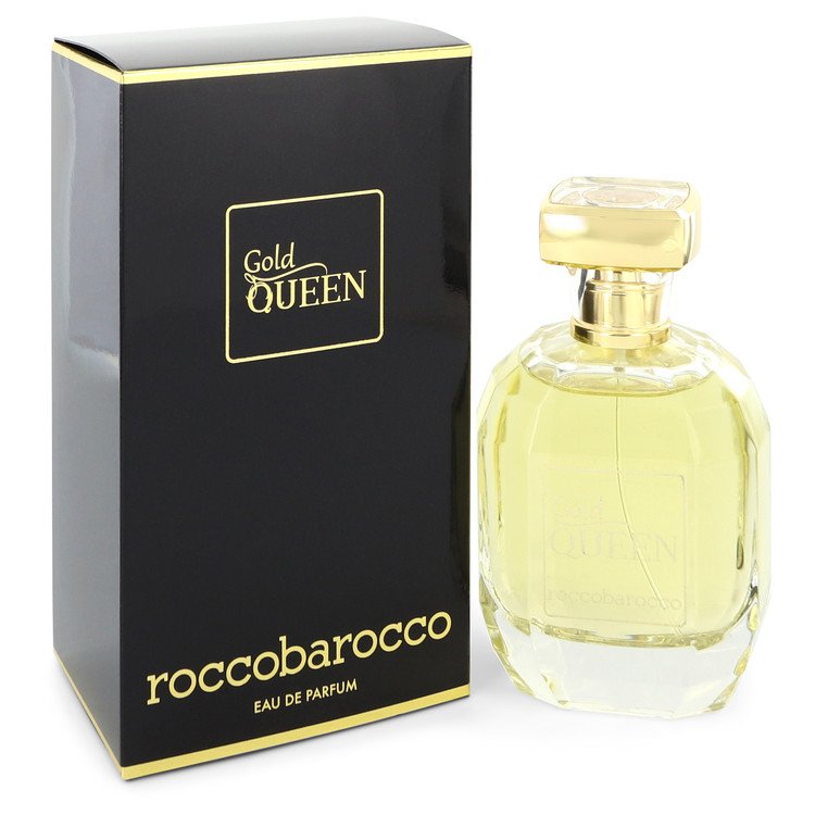 Roccobarocco Gold Queen by Roccobarocco Eau De Parfum Spray 3.4 oz Women