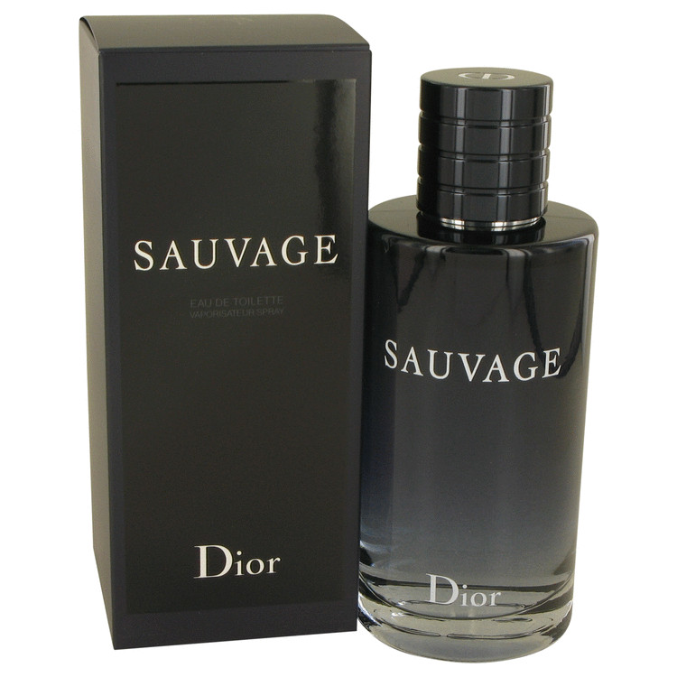 Sauvage by Christian Dior Eau De Toilette Spray 6.8 oz Men