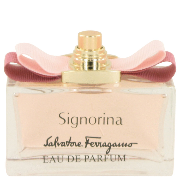 Signorina by Salvatore Ferragamo Eau De Parfum Spray (Tester) 3.4 oz Women