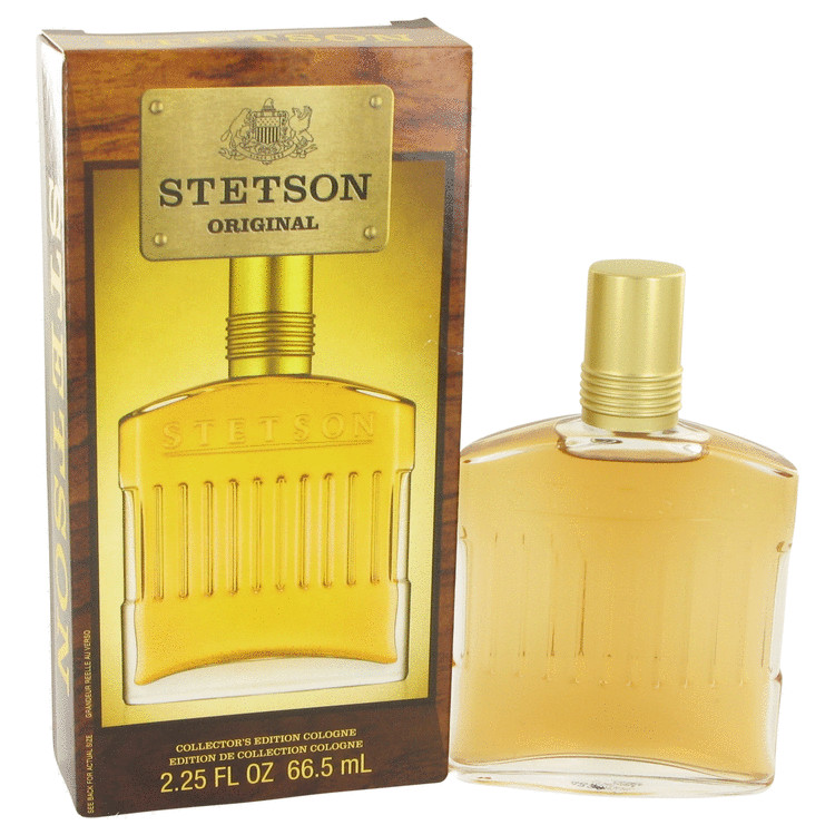STETSON by Coty Cologne (Collector's Edition Decanter) 2.25 oz Men