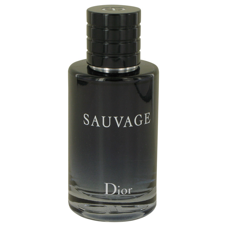 Sauvage by Christian Dior Eau De Toilette Spray (unboxed) 3.4 oz Men