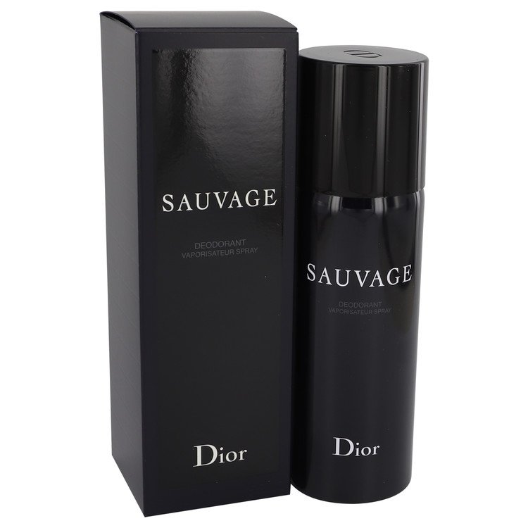 Sauvage by Christian Dior Deodorant Spray 5 oz Men