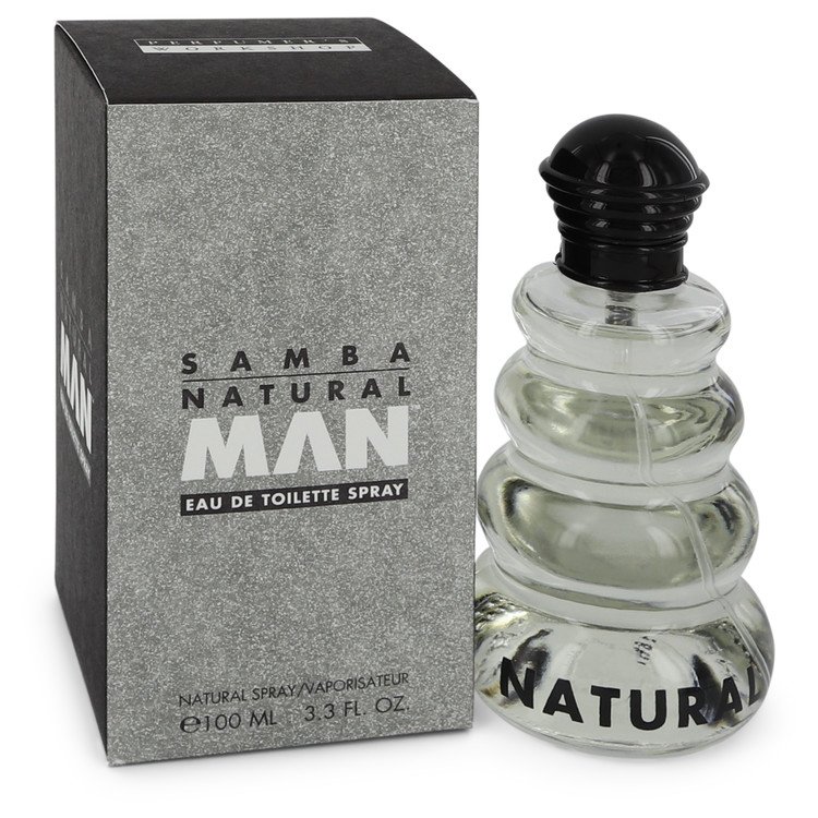 SAMBA NATURAL by Perfumers Workshop Eau De Toilette Spray 3.4 oz Men