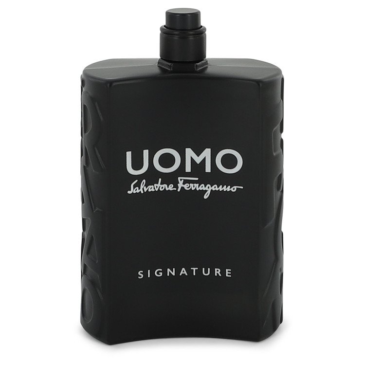 Salvatore Ferragamo Uomo Signature by Salvatore Ferragamo Eau De Parfum Spray (Tester) 3.4 oz Men