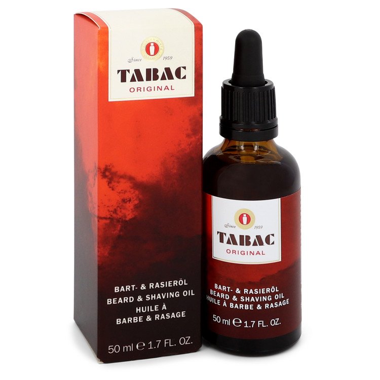 TABAC by Maurer & Wirtz Beard and Shaving Oil 1.7 oz Men