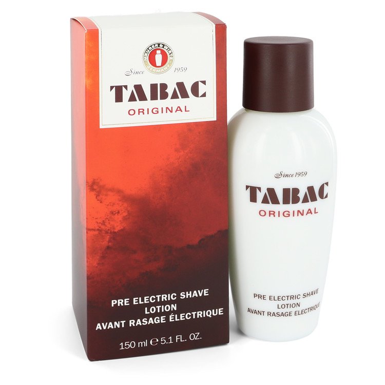 TABAC by Maurer & Wirtz Pre Electric Shave Lotion 5.1 oz Men