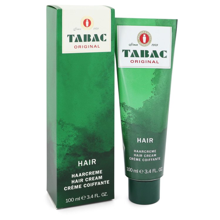 TABAC by Maurer & Wirtz Hair Cream 3.4 oz Men