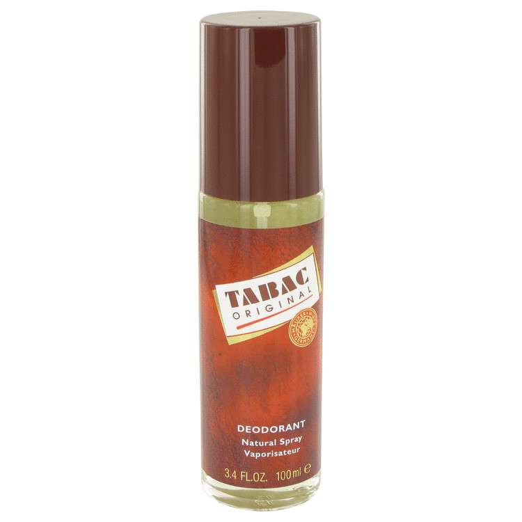 TABAC by Maurer & Wirtz Deodorant Spray (Glass Bottle) 3.3 oz Men