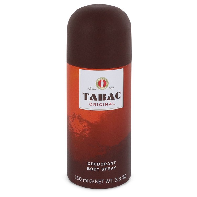 TABAC by Maurer & Wirtz Deodorant Spray Can 3.4 oz Men