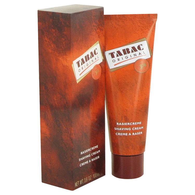 TABAC by Maurer & Wirtz Shaving Cream 3.4 oz Men