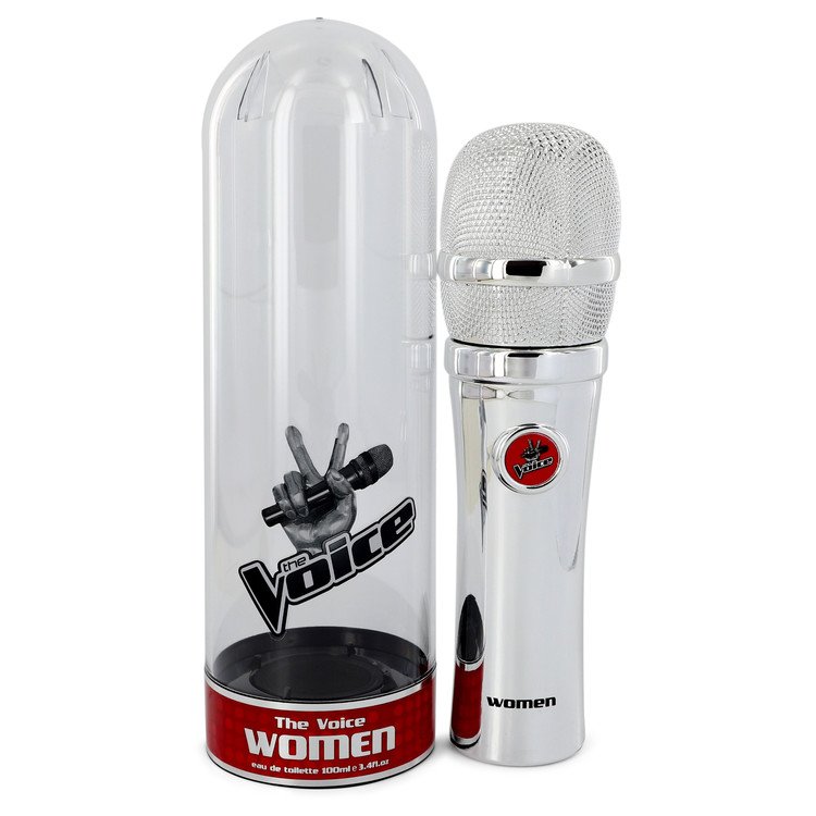 The Voice Silver by Talpa Global Eau De Toilette Spray 3.4 oz Women