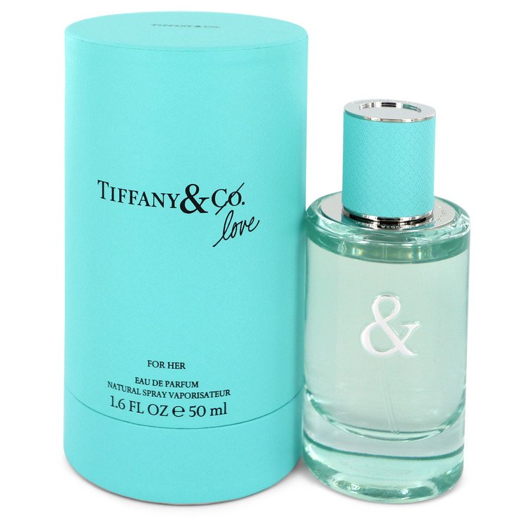 Tiffany & Love by Tiffany Eau De Parfum Spray 1.6 oz Women