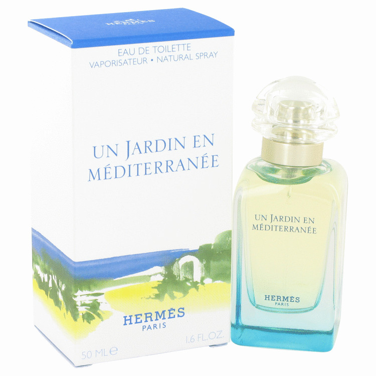 Un Jardin En Mediterranee by Hermes Eau De Toilette Spray 1.7 oz Women