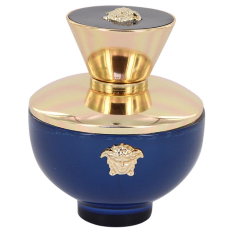 Versace Pour Femme Dylan Blue by Versace Eau De Parfum Spray (Tester) 3.4 oz Women