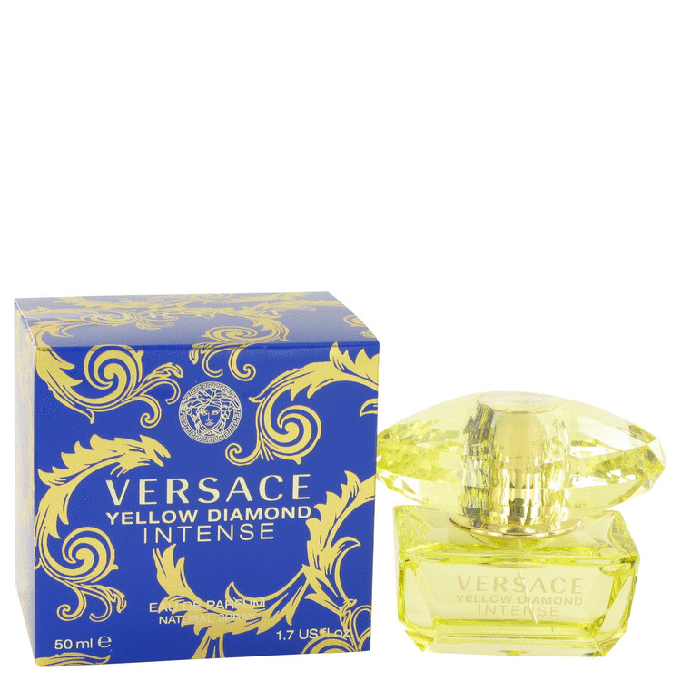 Versace Yellow Diamond Intense by Versace Eau De Parfum Spray 1.7 oz Women