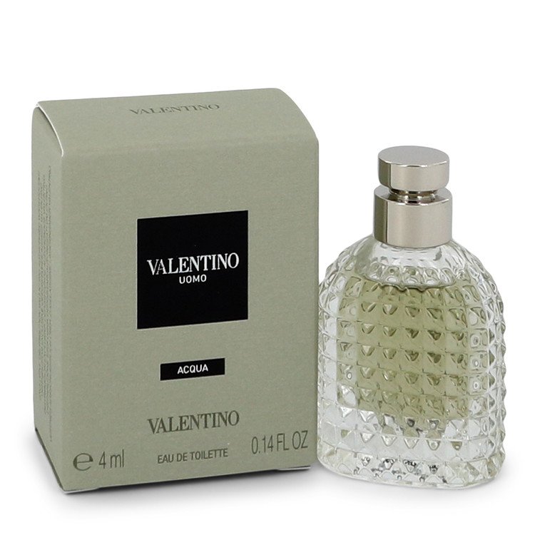 Valentino Uomo Acqua by Valentino Mini EDT 0.14 oz Men