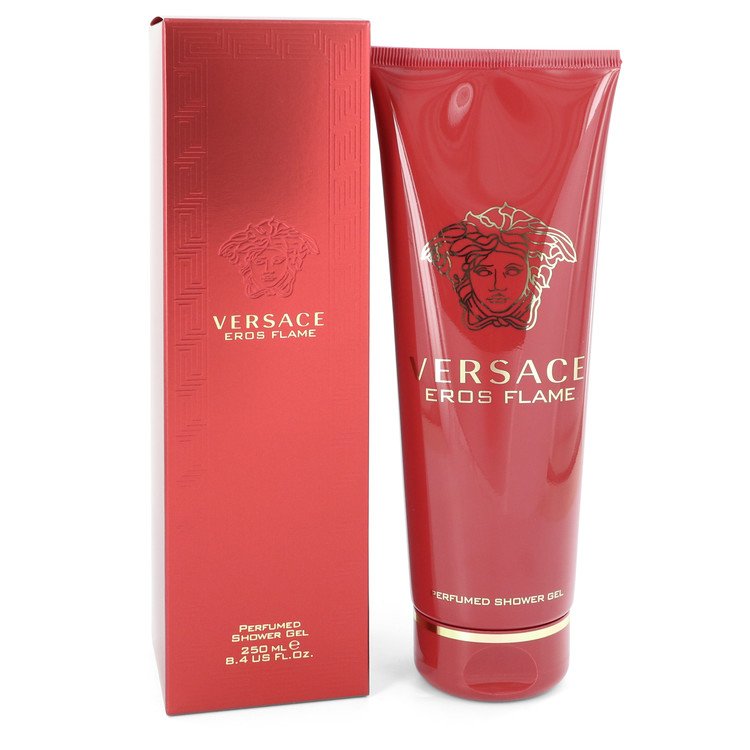 Versace Eros Flame by Versace Shower Gel 8.4 oz Men