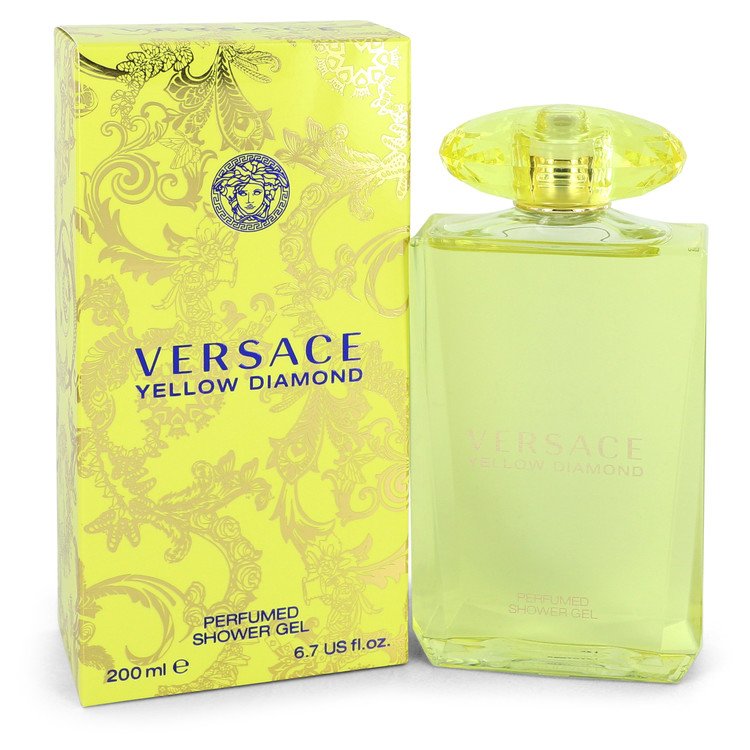 Versace Yellow Diamond by Versace Shower Gel 6.7 oz Women
