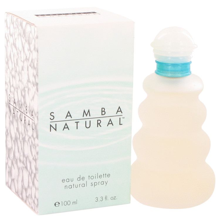 SAMBA NATURAL by Perfumers Workshop Eau De Toilette Spray 3.4 oz Women