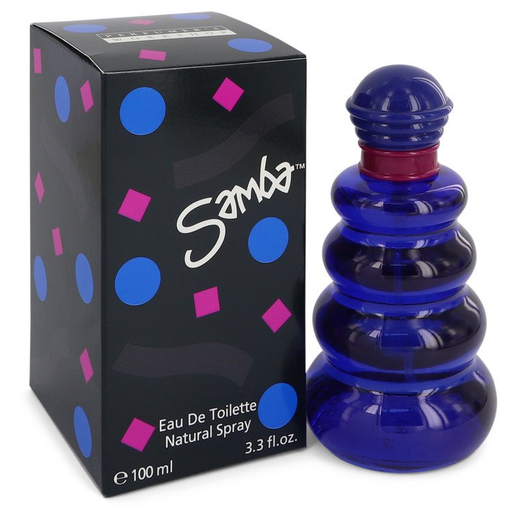 SAMBA by Perfumers Workshop Eau De Toilette Spray 3.3 oz Women