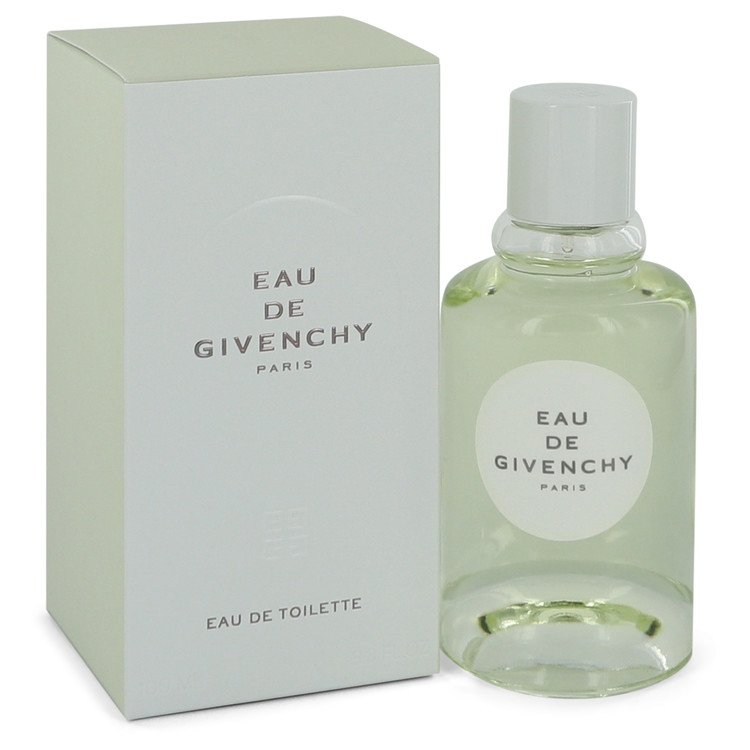 EAU DE GIVENCHY by Givenchy Eau De Toilette Spray 3.4 oz Women