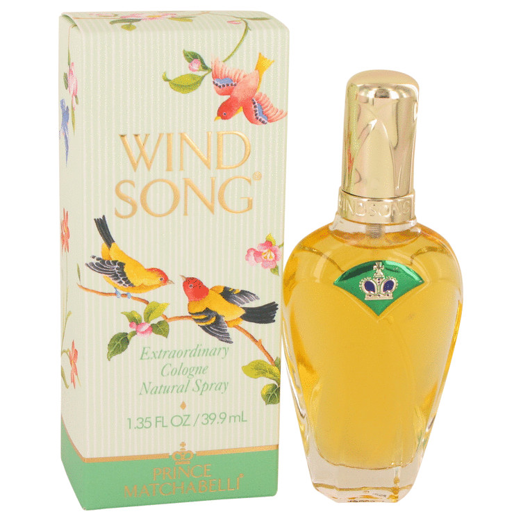 WIND SONG by Prince Matchabelli Cologne Spray 1.35 oz Women