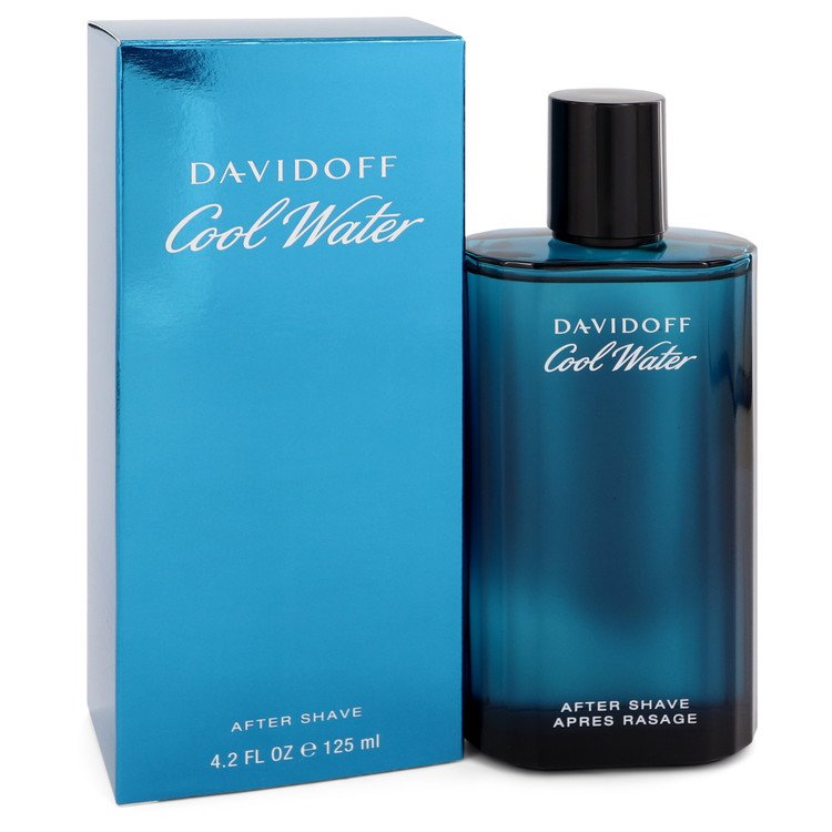 COOL WATER by Davidoff After Shave 4.2 oz Men