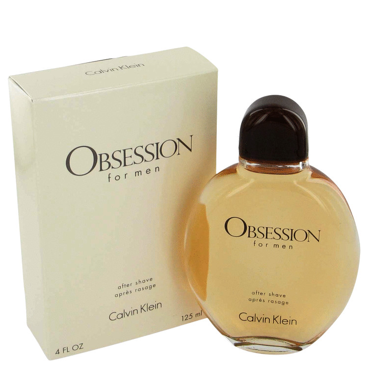 OBSESSION by Calvin Klein After Shave 4 oz Men