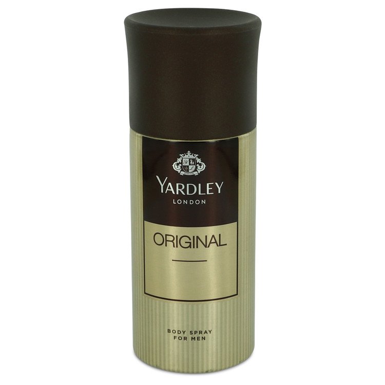 Yardley Original by Yardley London Deodorant Body Spray 5 oz Men