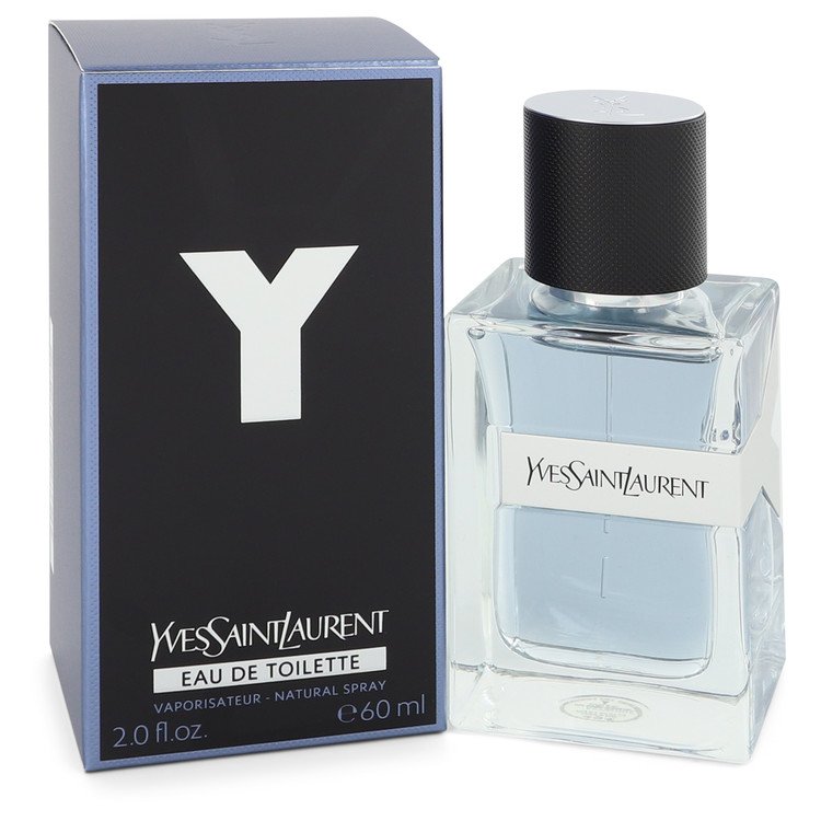 Y by Yves Saint Laurent Eau De Toilette Spray 2 oz Men