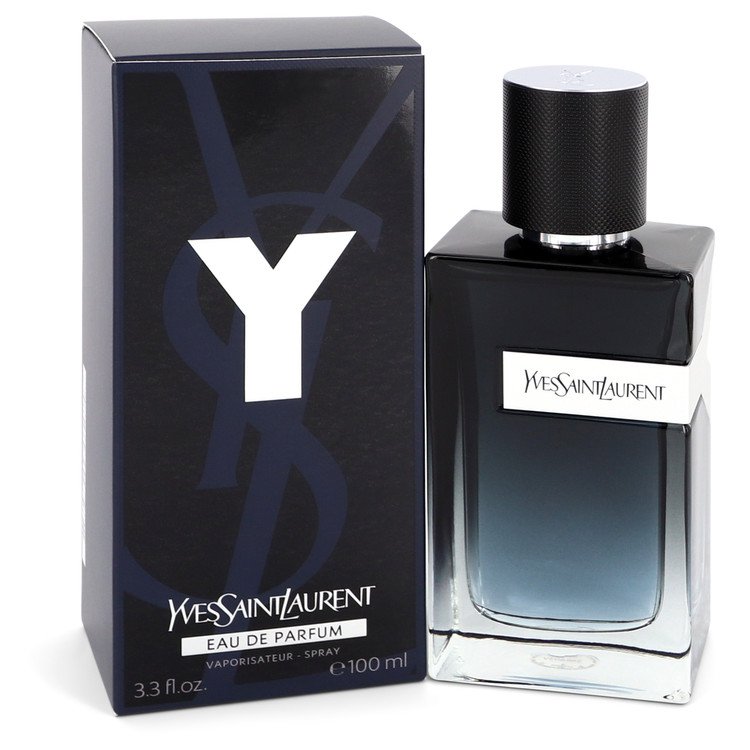Y by Yves Saint Laurent Eau De Parfum Spray 3.3 oz Men